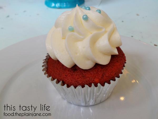 Red Velvet / Frost Me Gourmet Cupcakes