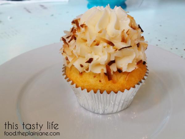 Toasted Coconut / Frost Me Gourmet Cupcakes