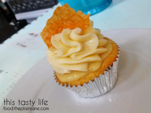 Vanilla Bean Mousse / Frost Me Gourmet Cupcakes