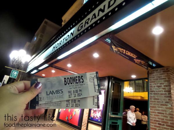 Boomers Musical - San Diego, CA