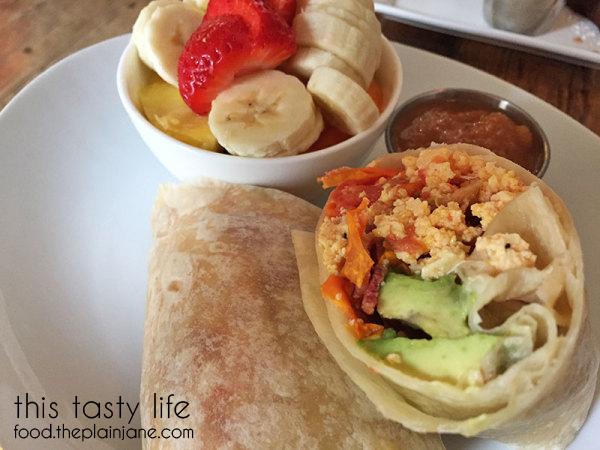Breakfast Burrito - Cafe Cantata