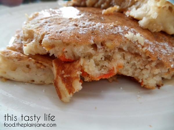 Inside - Carrot Cake Pancakes