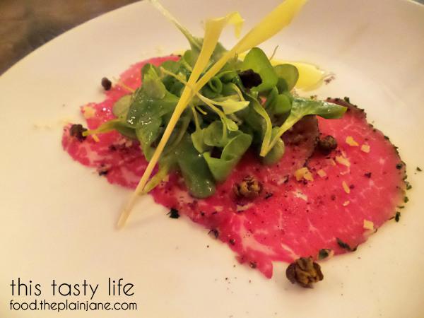 Beef Carpaccio