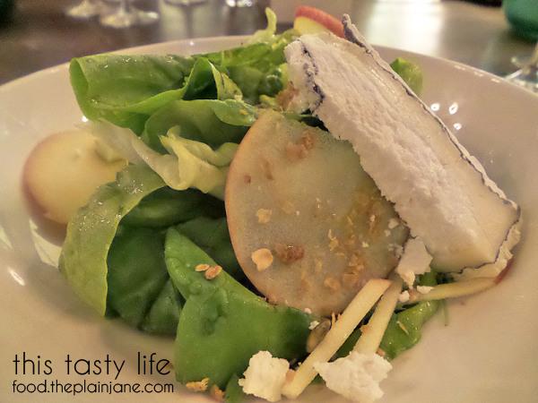 Heirloom Apple Salad