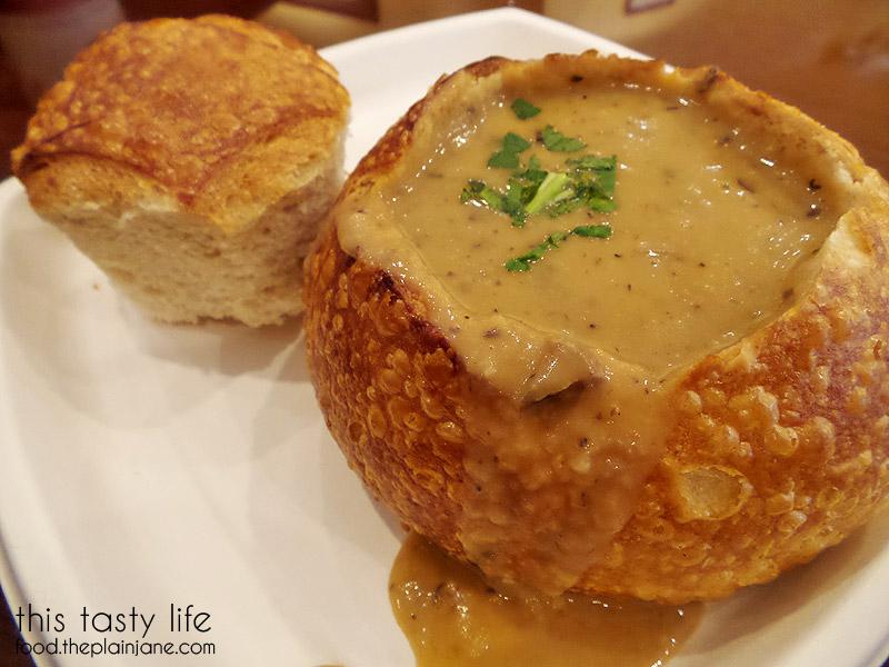 weekday lunching at specialty’s, boudin bakery and opera cafe