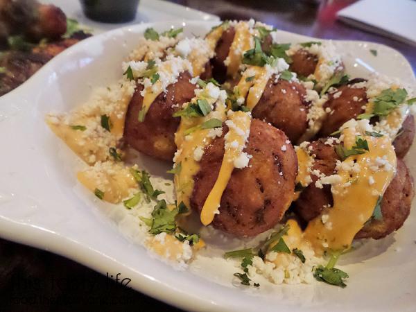 Papas Potato Balls at Werewolf in San Diego