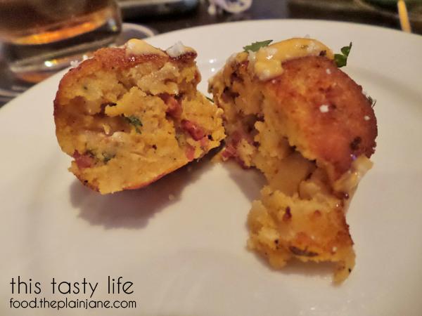 Papas Potato Balls - Inside