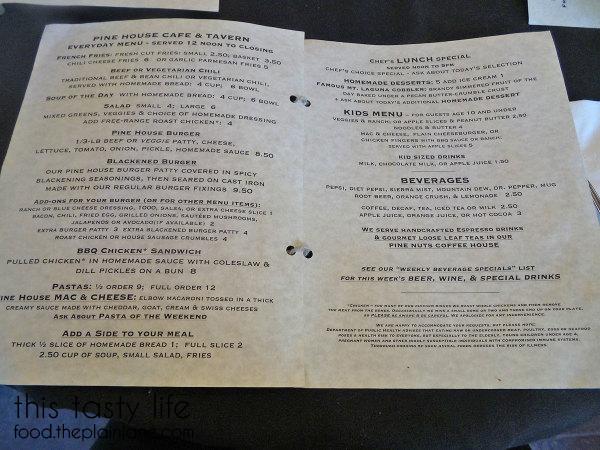 pine-house-cafe-tavern-menu-1