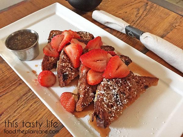 French Toast - Cafe Cantata