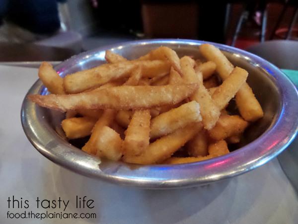 French Fries at Werewolf in San Diego