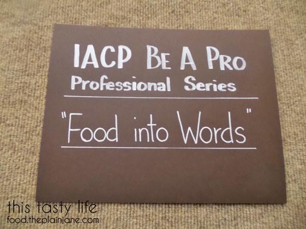 food-into-words