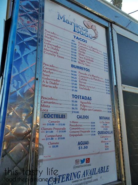 mariscos-issac-truck-menu