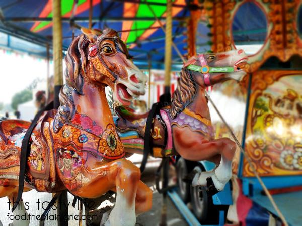 carousel-horses