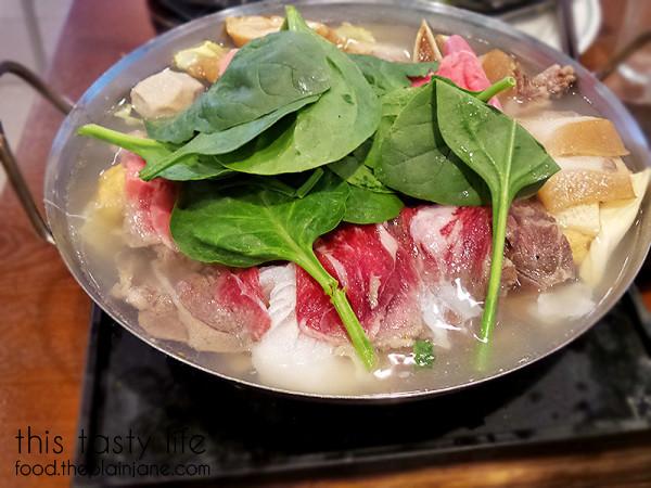 Hot Pot ready to cook / QT Pot - Mira Mesa, San Diego / This Tasty Life