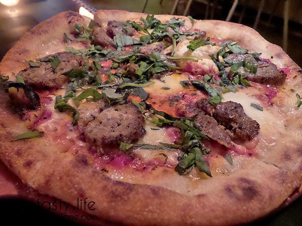 Meatball Pizza | Isabella Artisan Pizzeria