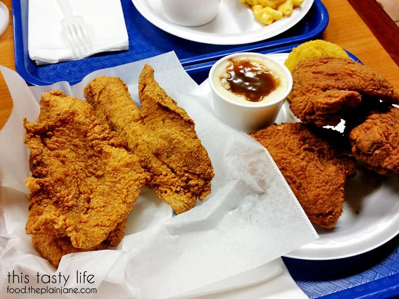 louisiana fried chicken and waffles