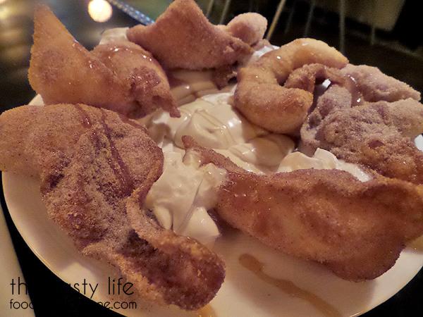 pizza style churros