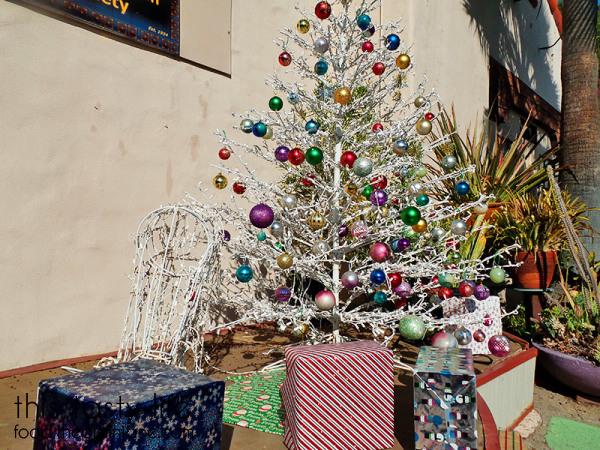 silver-christmas-tree-spanish-village