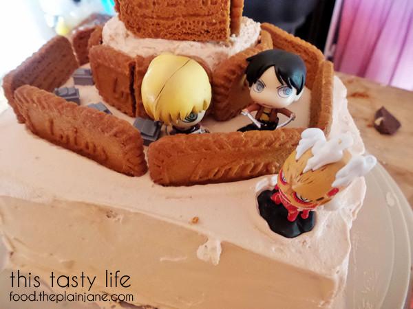 Attack on Titan Birthday Cake | This Tasty Life