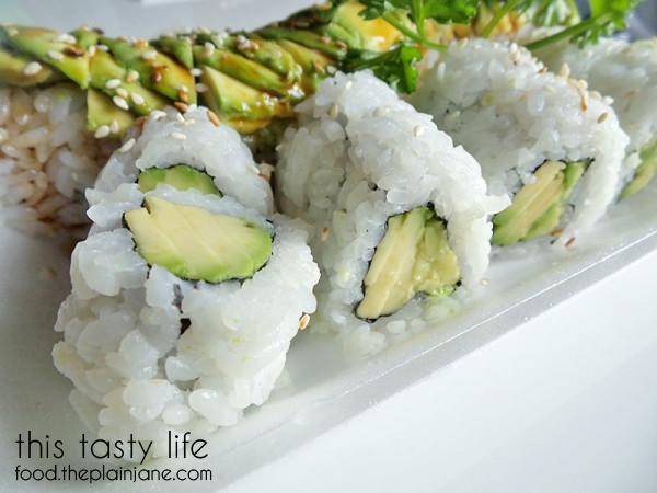 Avocado Roll - Deli Sushi and Desserts in San Diego / This Tasty Life
