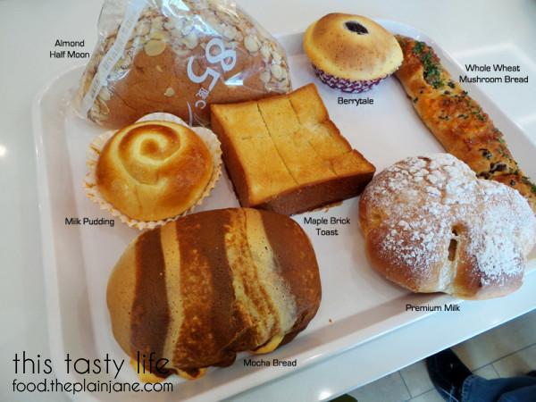 Breads and Treats from 85c Bakery San Diego | This Tasty Life