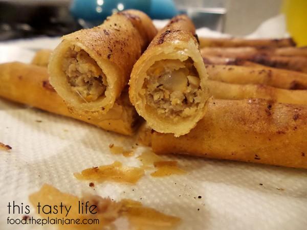 Fried Lumpia - Get the recipe at This Tasty Life