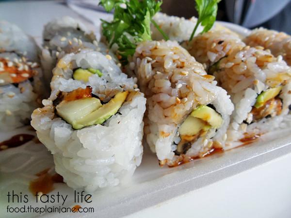 Eel Roll - Deli Sushi and Desserts in San Diego / This Tasty Life