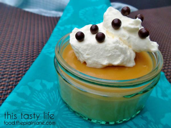 Homemade Butterscotch Pudding