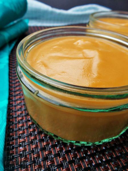 Homemade Butterscotch Pudding