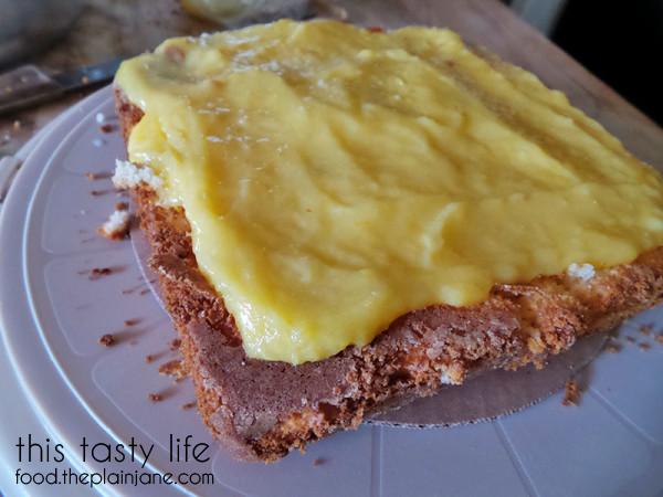 Lemon Curd Filling
