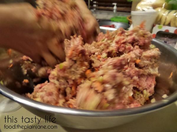 lumpia-filling-mixing