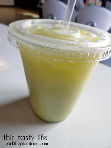 Milky Green Tea - Deli Sushi and Desserts in San Diego / This Tasty Life