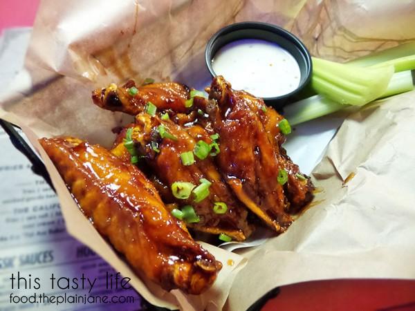 Redwing Garlic Ginger Teriyaki Wings - San Diego Wing Week