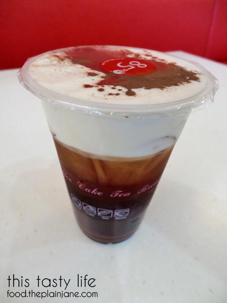 Sea Salt Coffee - unmixed - 85c Bakery San Diego | This Tasty Life