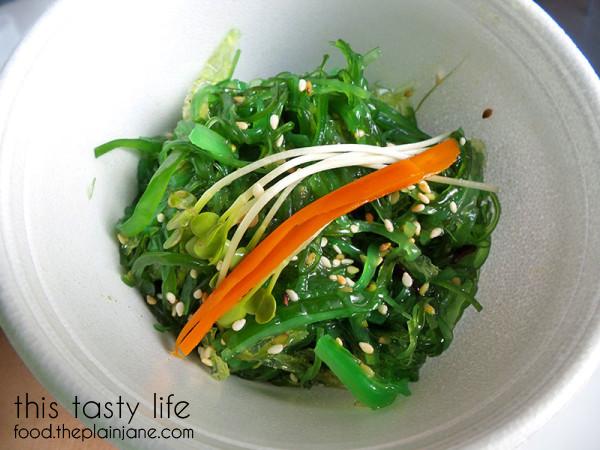Seaweed Salad - Deli Sushi and Desserts in San Diego / This Tasty Life