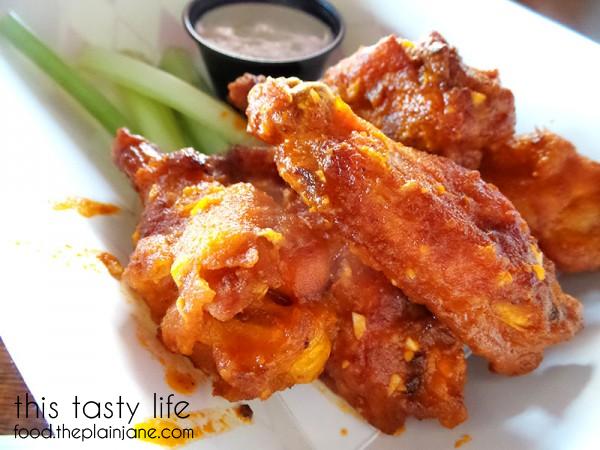 South Park Abbey - Garlic Buffalo Wings - San Diego Wing Week