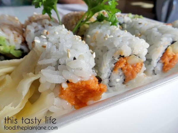 Spicy Tuna Roll - Deli Sushi and Desserts in San Diego / This Tasty Life