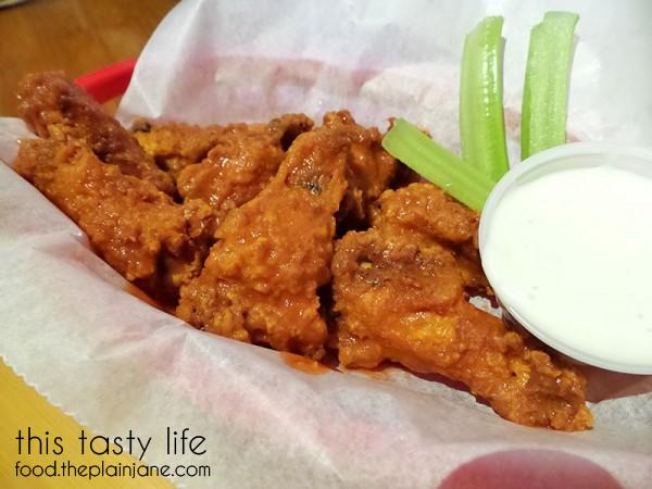 U31 Hot Buffalo Wings  - San Diego Wing Week