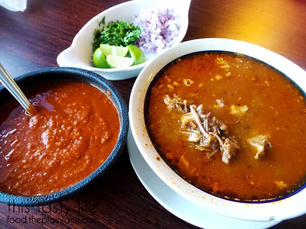 Birria de Res and all the fixings | La Palapa Nayarit - San Diego, CA | This Tasty Life