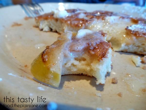 Bite of Candy Apple Pancakes | Snooze AM Eatery - San Diego, CA