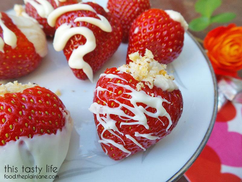 peanut butter pie stuffed strawberries