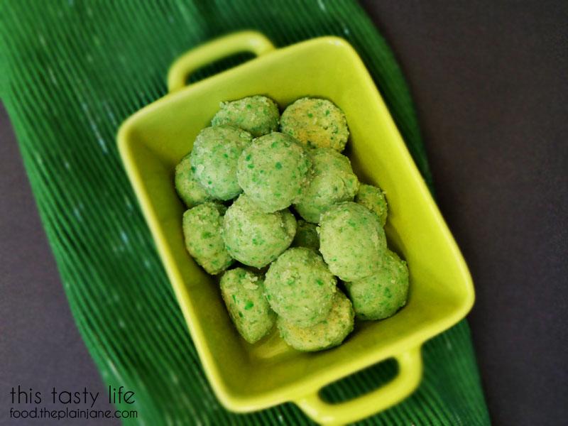[product review] green pea cookie
