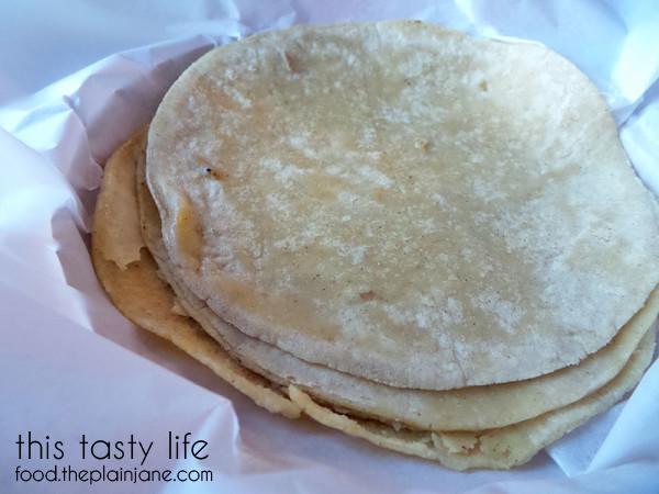 Warm Tortillas | La Palapa Nayarit - San Diego, CA | This Tasty Life