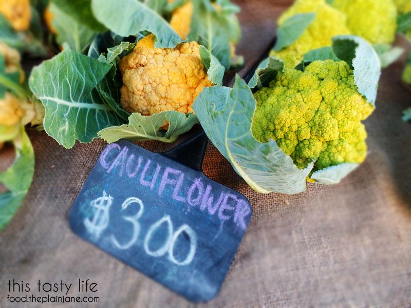 saturday morning at the little italy farmers market