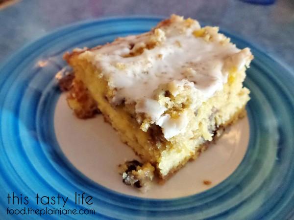 Coffee Cake - Izzy's Cafe in El Cajon | This Tasty Life