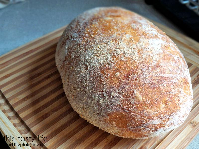 homemade bread for sunday morning