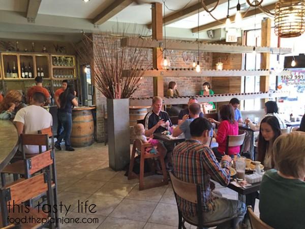Inside the Fig Tree Cafe | Hillcrest - San Diego, CA