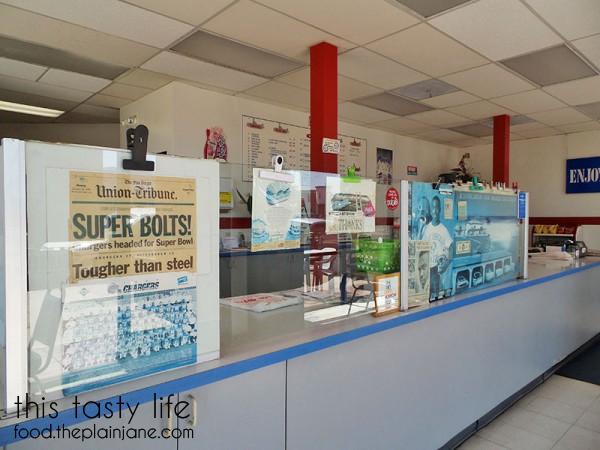 Interior | College Sub Shop - San Diego, CA