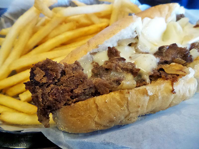 gino’s pizzeria featuring the philadelphia sandwich co.