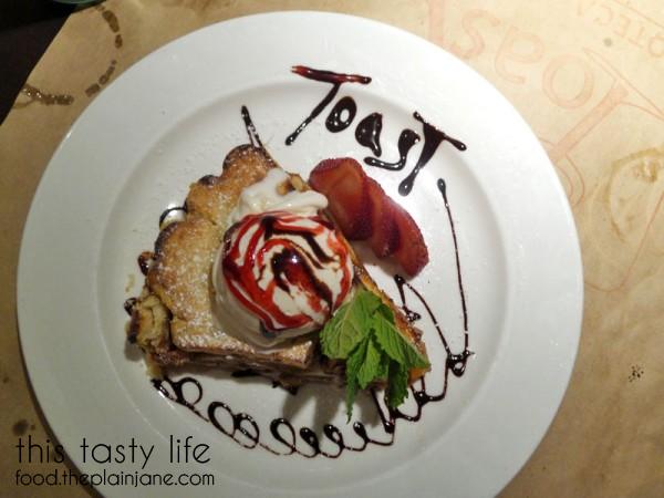 Apple Pie with gelato | Toast Enoteca - East Village/Downtown San Diego